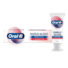 Pasta de Dente Oral-B Duplo Alivio  70 g