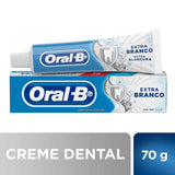 Pasta de Dente Oral-B Extra Branco  Tradicional - 70 g