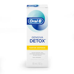 Pasta de Dente Oral B Gengiva Detox Antitártaro 102g