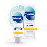 Pasta de Dente Oral B Gengiva Detox Antitártaro 102g