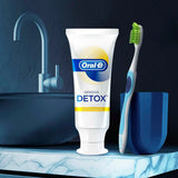 Pasta de Dente Oral B Gengiva Detox Antitártaro 102g