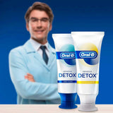 Pasta de Dente Oral B Gengiva Detox Antitártaro 102g