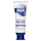 Pasta de Dente Oral-B Gengiva Detox  Esmalte Repair - 102 g