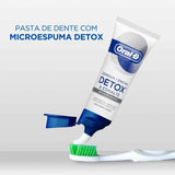 Pasta de Dente Oral-B Gengiva Detox  Esmalte Repair - 102 g