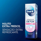 Pasta de Dente Oral-B Gengiva Detox  Sensitive - 102 g