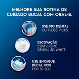 Pasta de Dente Oral-B Gengiva Detox  Sensitive - 102 g