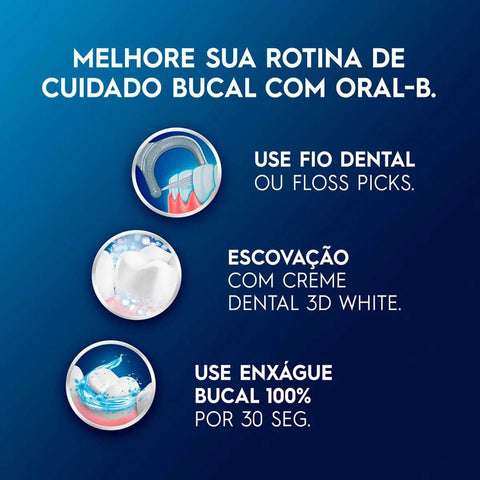 Pasta de Dente Oral-B Gengiva Detox  Sensitive - 102 g