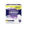 P&G Protetor Diário Always Sem Perfume, 40 Unidades
