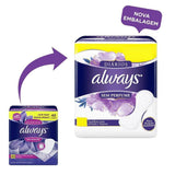 Protetor Diário Always Sem Perfume, 40 Unidades