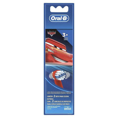 REFIL Escova Elétrica Oral-B Disney 3+ Anos, Carros 2 - Refil com 2 unidades