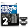 P&G Refil Para Aparelho de Barbear Gillette Mach3 Carbono 2 Cargas