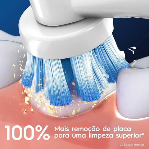 Refil Para Escova Elétrica Oral-B Sensi Ultrafino 2 Unidades