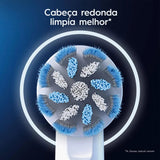 Refil Para Escova Elétrica Oral-B Sensi Ultrafino 2 Unidades
