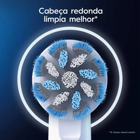 Refil Para Escova Elétrica Oral-B Sensi Ultrafino 2 Unidades