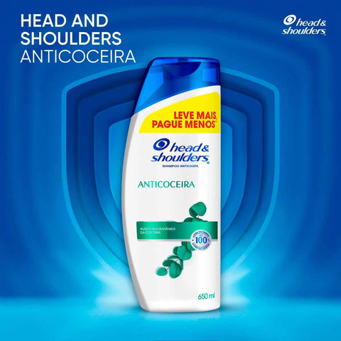 Shampoo Anticaspa Head & Shoulders Anticoceira 650ml