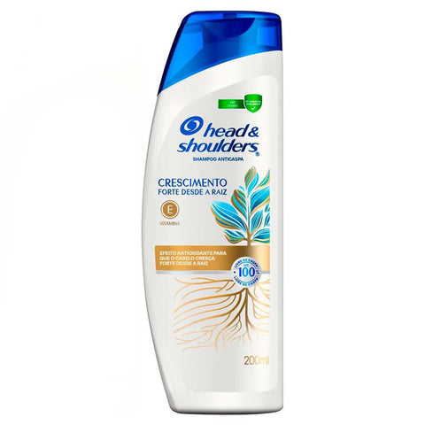 Shampoo Anticaspa Head & Shoulders Crescimento Forte Desde A Raiz 200ml