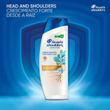 Shampoo Anticaspa Head & Shoulders Crescimento Forte Desde A Raiz 200ml