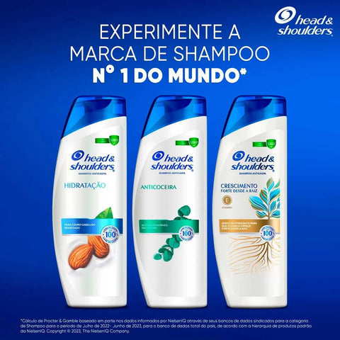 Shampoo Anticaspa Head & Shoulders Crescimento Forte Desde A Raiz 200ml