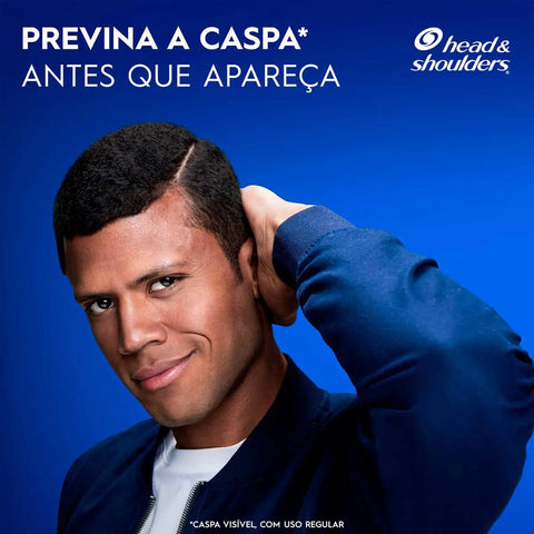 Shampoo Anticaspa Head & Shoulders Crescimento Forte Desde A Raiz 400ml