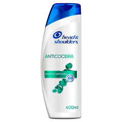 Shampoo Anticaspa Head & Shoulders Cuidados Com A Raiz Anticoceira 400ml