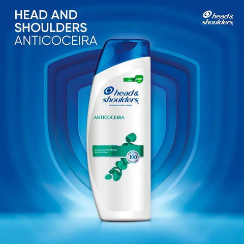 Shampoo Anticaspa Head & Shoulders Cuidados Com A Raiz Anticoceira 400ml