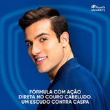 Shampoo Anticaspa Head & Shoulders Cuidados Com A Raiz Anticoceira 400ml