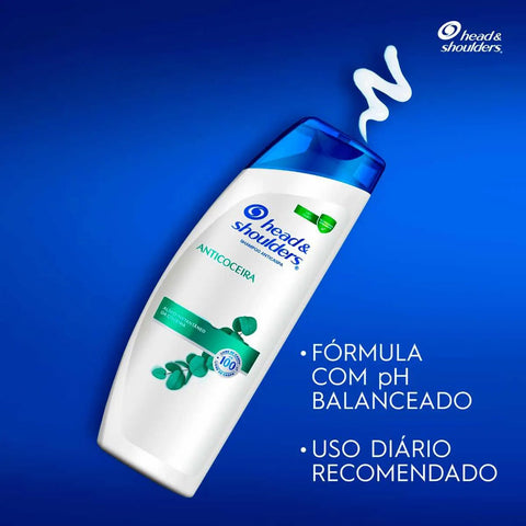 Shampoo Anticaspa Head & Shoulders Cuidados Com A Raiz Anticoceira 400ml