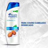 Shampoo Anticaspa Head & Shoulders Hidratação Óleo de Amêndoas 200ml
