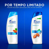 Shampoo Anticaspa Head & Shoulders Hidratação Óleo de Amêndoas 200ml