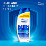 Shampoo Anticaspa Head & Shoulders Men 3 Em 1 650ml