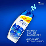 Shampoo Anticaspa Head & Shoulders Men 3 Em 1 650ml