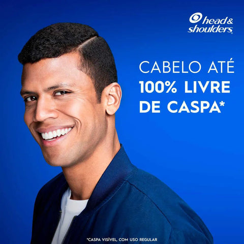 Shampoo Anticaspa Head & Shoulders Men 3 Em 1 650ml