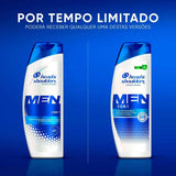 Shampoo Anticaspa Head & Shoulders Men 3 Em 1 Cuidados Com A Raiz 200ml