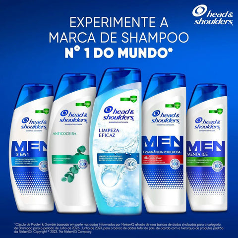 Shampoo Anticaspa Head & Shoulders Men 400ml
