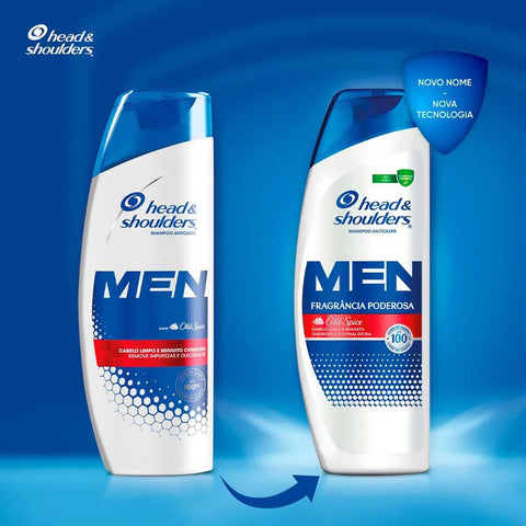 Shampoo Anticaspa Head&Shoulders Men 400ml