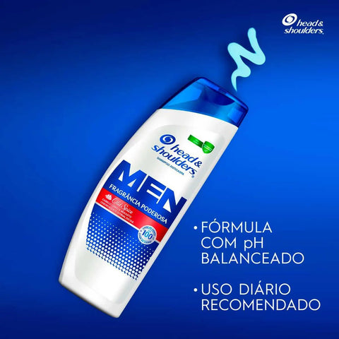 Shampoo Anticaspa Head&Shoulders Men 400ml