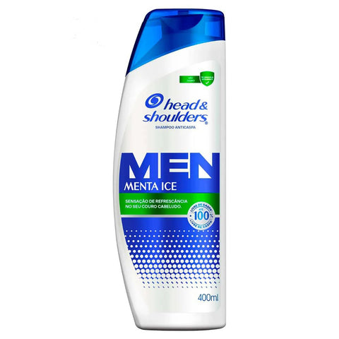 Shampoo Anticaspa Head & Shoulders Men Menta Ice 400ml