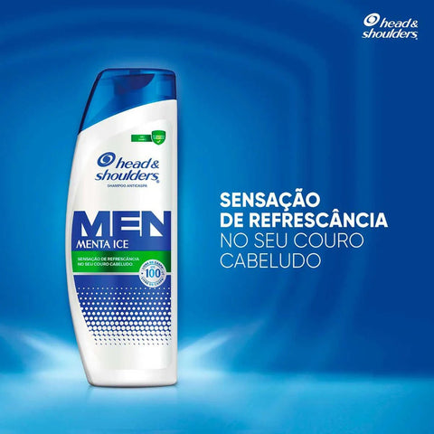 Shampoo Anticaspa Head & Shoulders Men Menta Ice 400ml