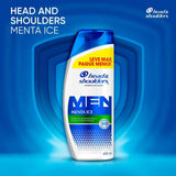 Shampoo Anticaspa Head & Shoulders Menta Ice 650ml