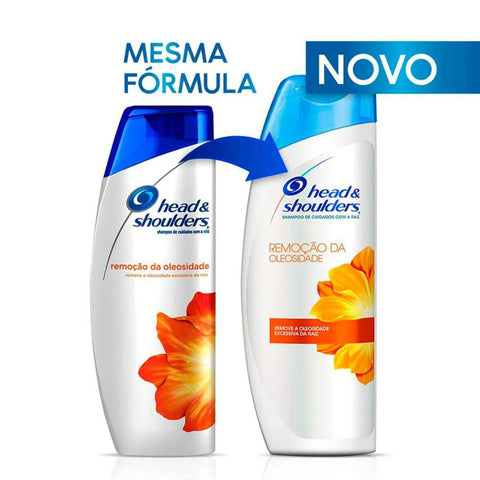 Shampoo Anticaspa Head & Shoulders Remoção Da Oleosidade 200ml