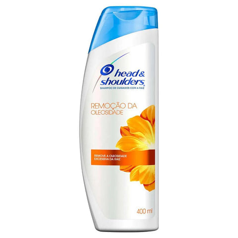 Shampoo Anticaspa Head & Shoulders Remoção Da Oleosidade 400ml