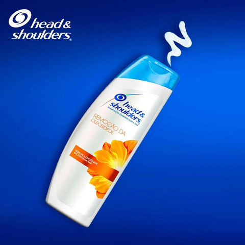 Shampoo Anticaspa Head & Shoulders Remoção Da Oleosidade 400ml