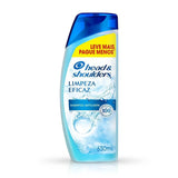 Shampoo Head & Shoulders Limpeza Eficaz 650ml