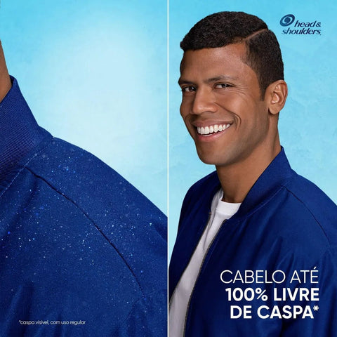 Shampoo Head & Shoulders Limpeza Eficaz 650ml