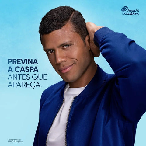 Shampoo Head & Shoulders Limpeza Eficaz 650ml