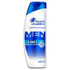P&G Shampoo Head & Shoulders Men 3 Em 1 - 1 Unidade Com 400Ml