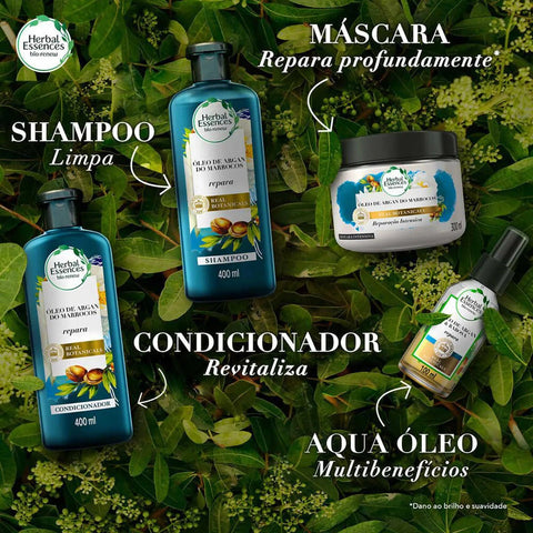 Shampoo Herbal Essences Bio Renew Argan Oil Of Marrocco 400ml