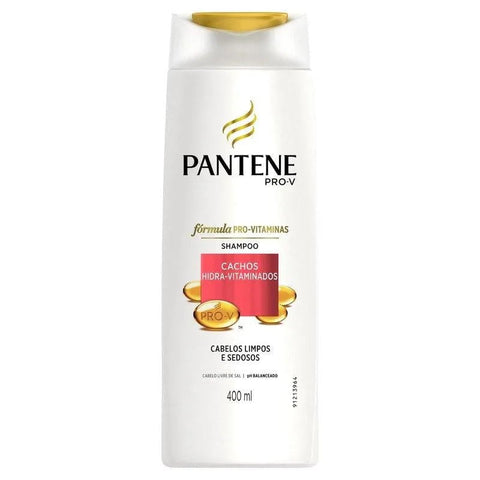 Shampoo Pantene Cachos Hidra-Vitaminados 400ml