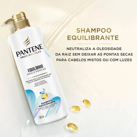 Shampoo Pantene Equilíbrio 510ml