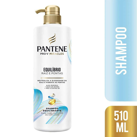 Shampoo Pantene Equilíbrio 510ml
